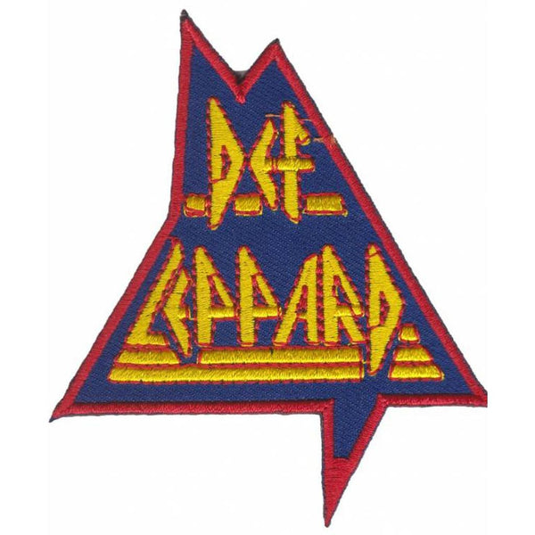 Def Leppard – Triangle-logo kangasmerkki - Hoopee.fi