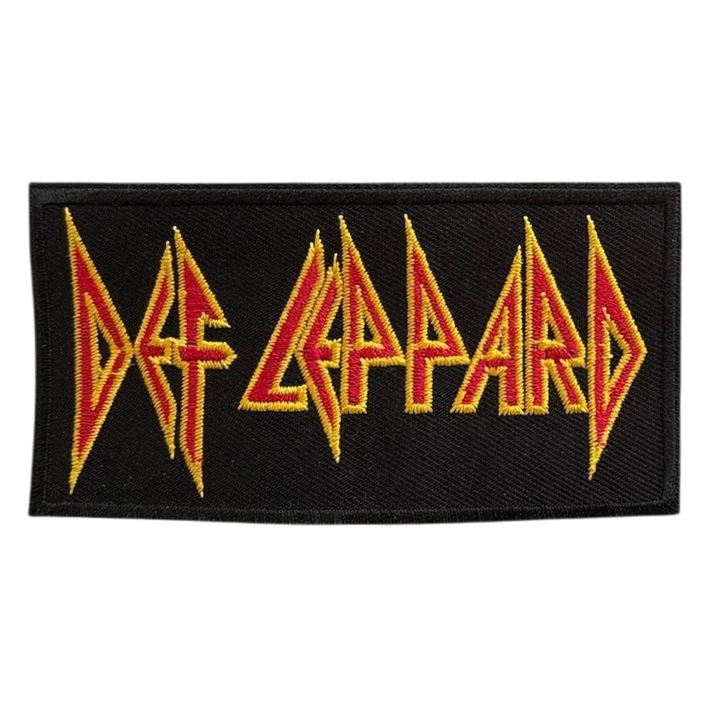 Def Leppard kangasmerkki - Hoopee.fi