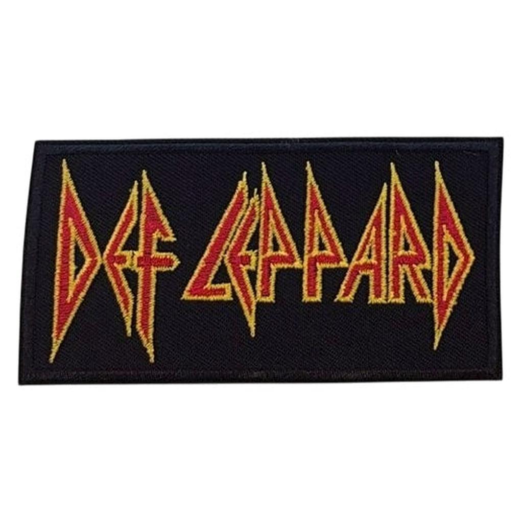 Def Leppard kangasmerkki - Hoopee.fi