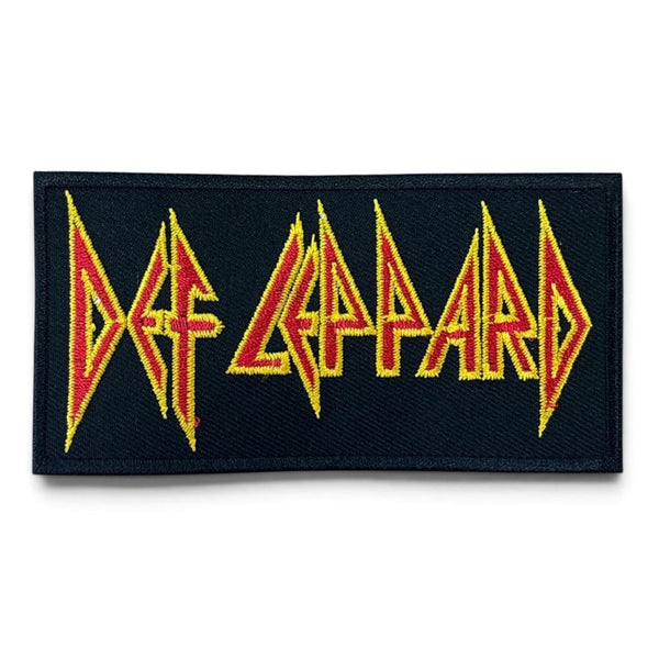 Def Leppard kangasmerkki - Hoopee.fi