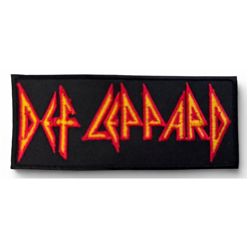 Def Leppard kangasmerkki - Hoopee.fi