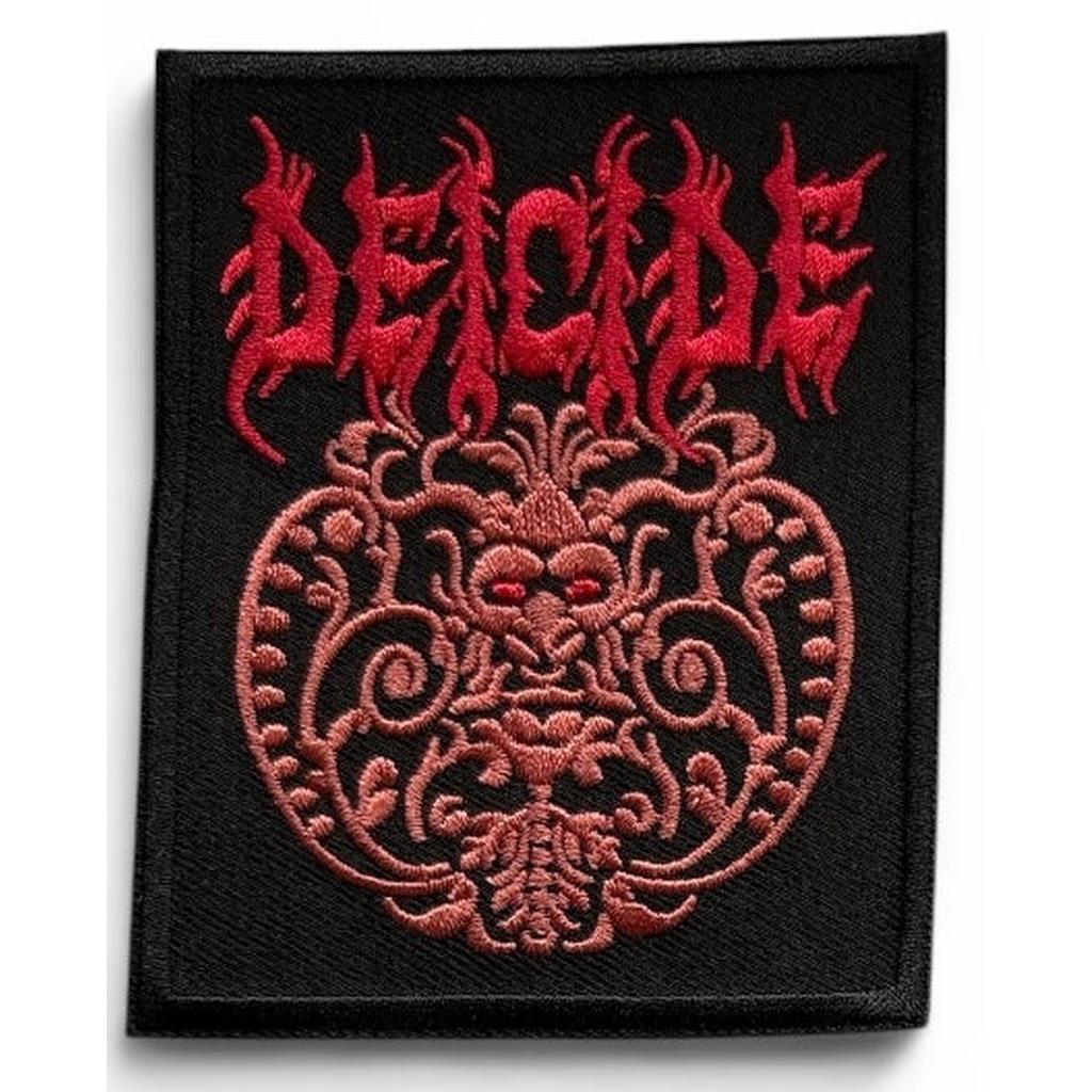 Deicide - Album cover hihamerkki - Hoopee.fi