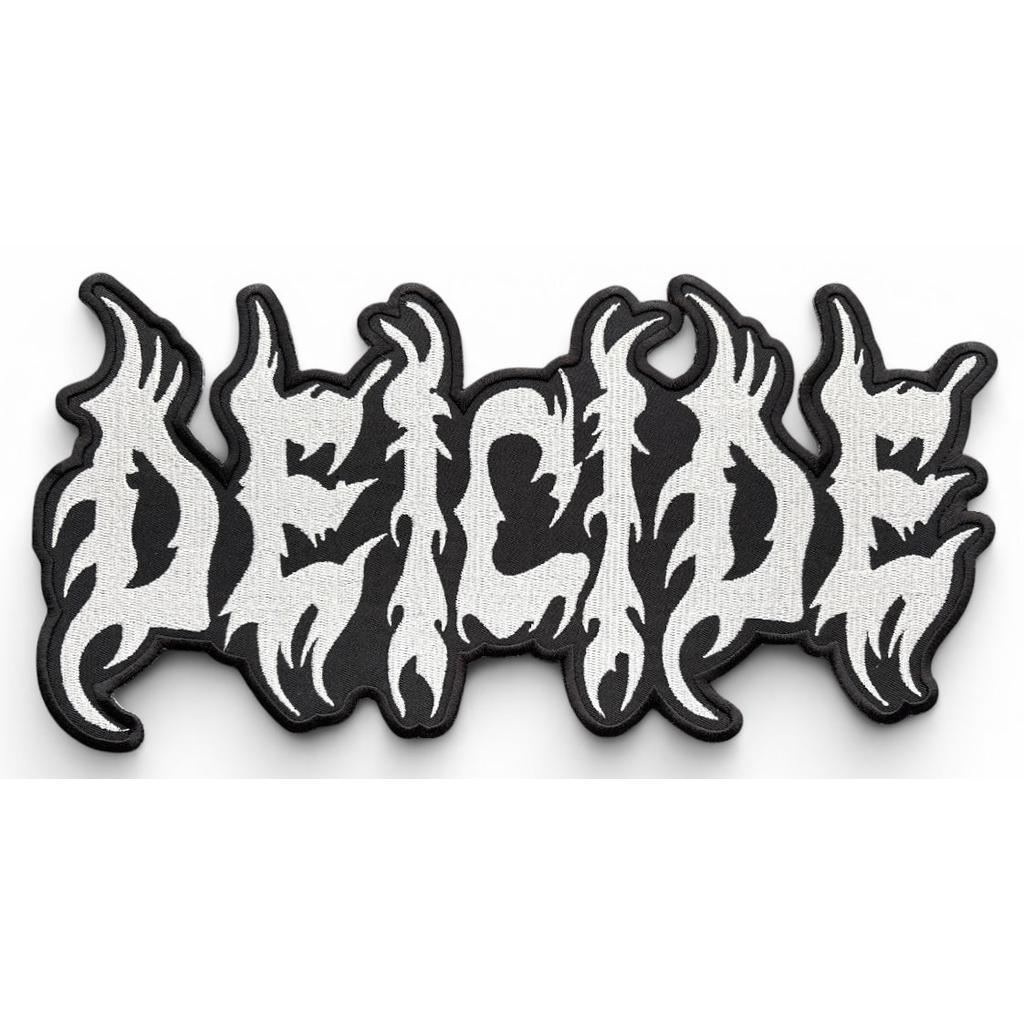 Deicide - Logo selkämerkki - Hoopee.fi