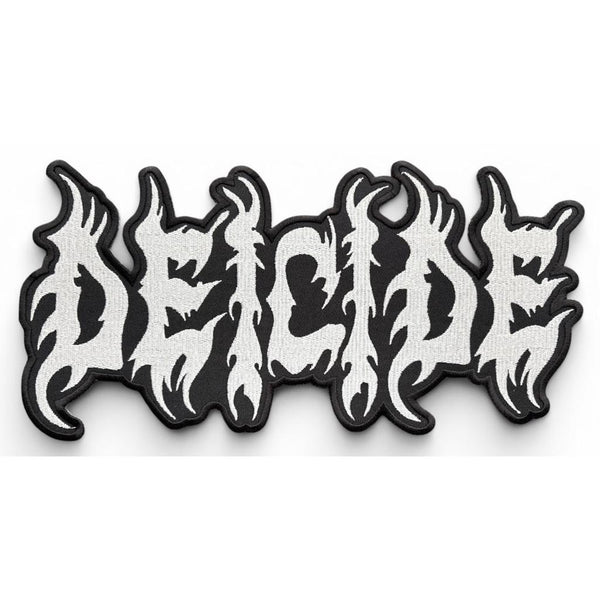 Deicide - Logo selkämerkki - Hoopee.fi