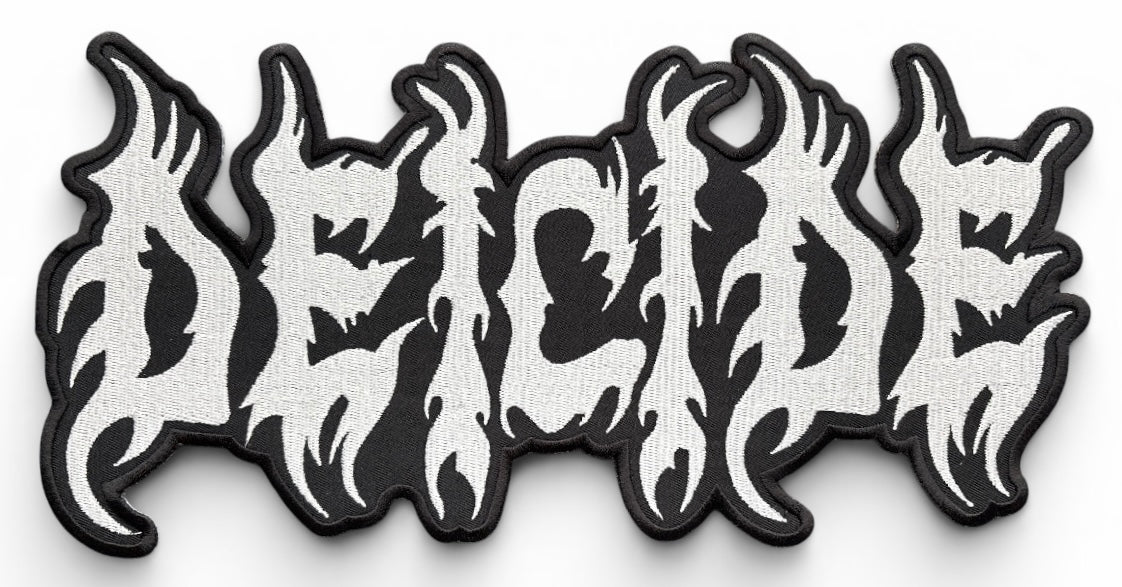 Deicide - Logo selkämerkki - Hoopee.fi