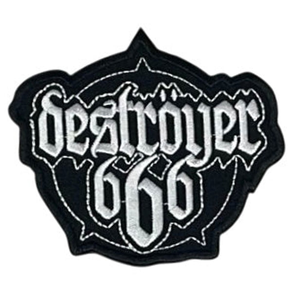 Deströyer 666 kangasmerkki - Hoopee.fi