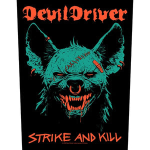 Devil Driver -Strike and kill selkämerkki