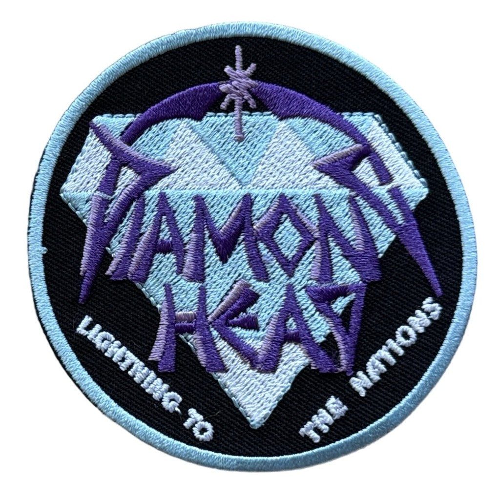 Diamond Head - Lightning to the nations hihamerkki - Hoopee.fi