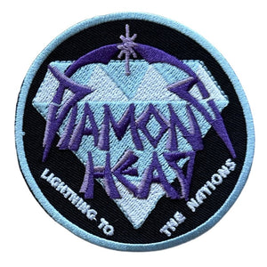 Diamond Head - Lightning to the nations hihamerkki - Hoopee.fi