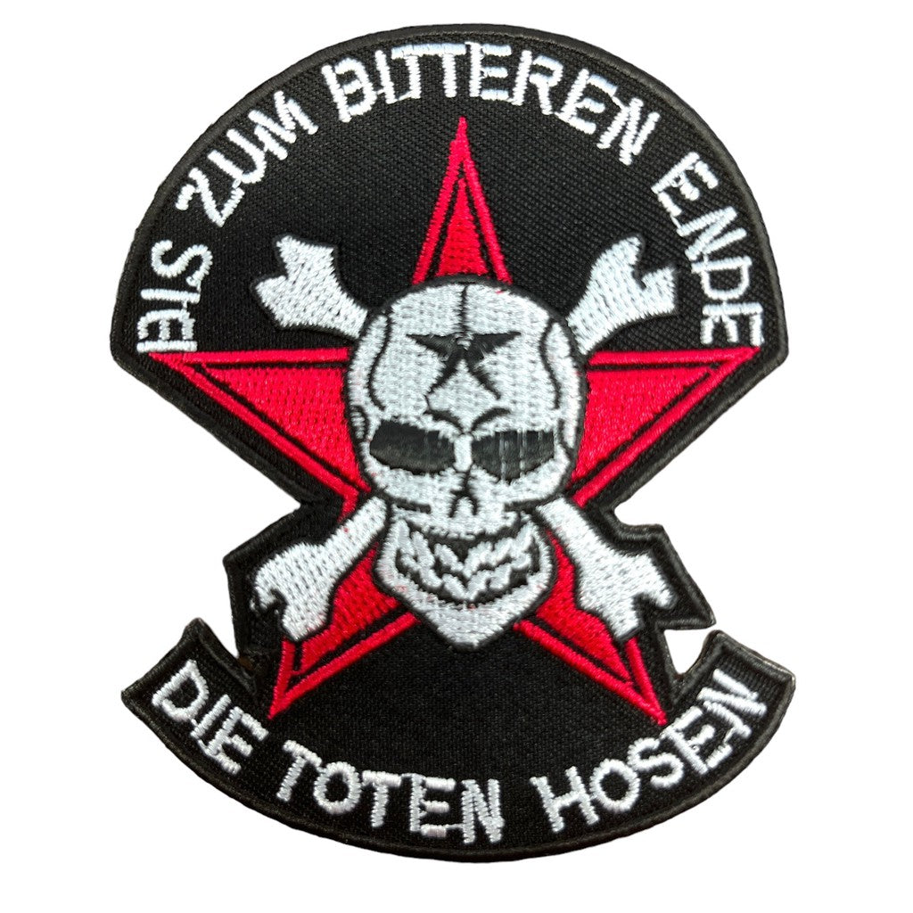 Die Toten Hosen - Logo hihamerkki - Hoopee.fi