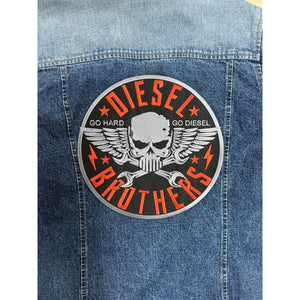 Diesel brothers selkämerkki - Hoopee.fi