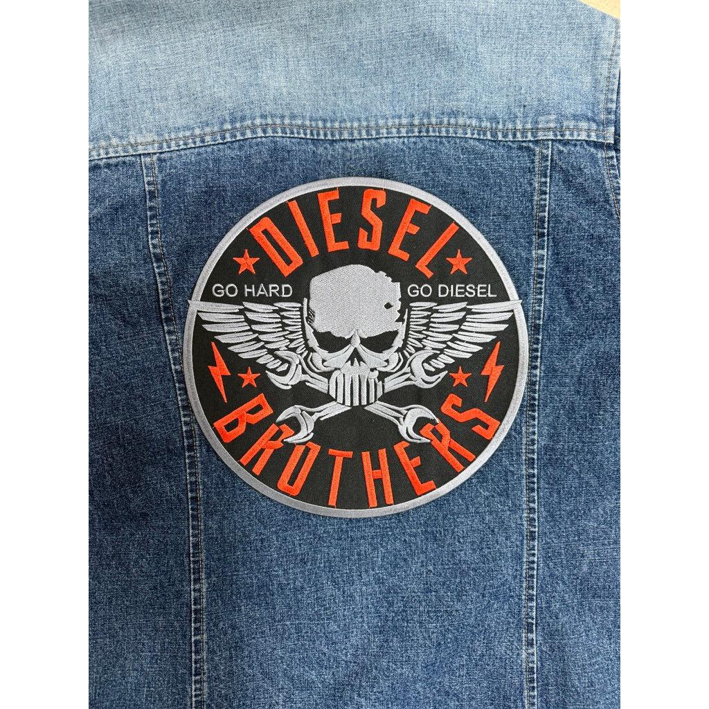 Diesel brothers selkämerkki - Hoopee.fi