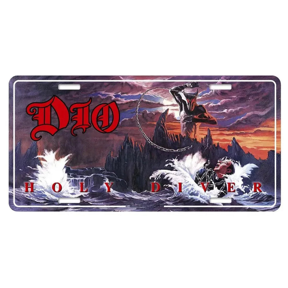 Dio Holy diver peltikyltti - Hoopee.fi