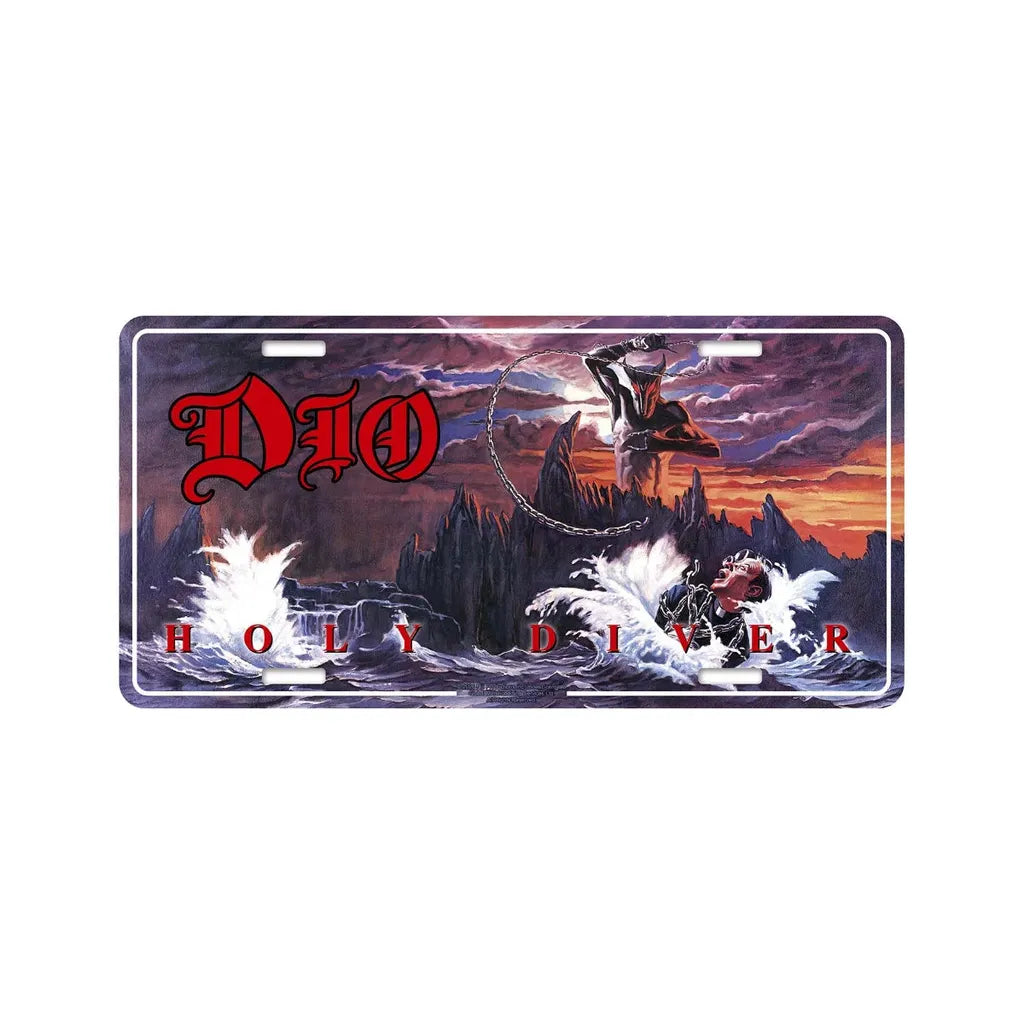 Dio Holy diver sisustuskilpi – alumiini koristekilpi - Hoopee.fi