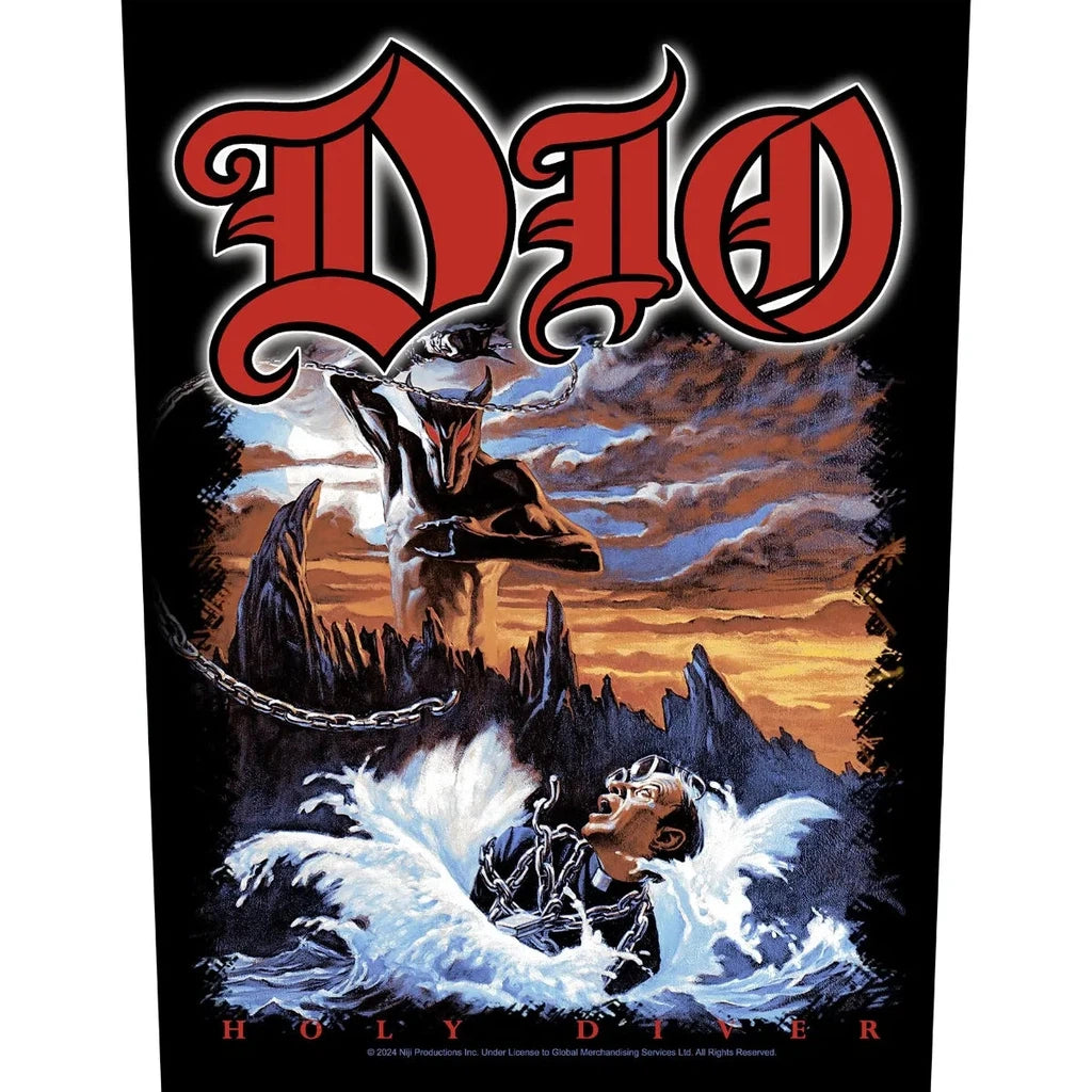 Dio - Holy diver selkämerkki