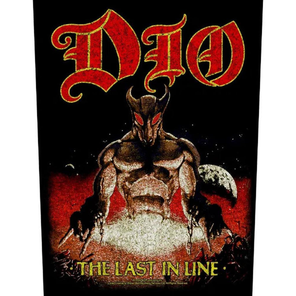 Dio - Last in line selkämerkki - Hoopee.fi