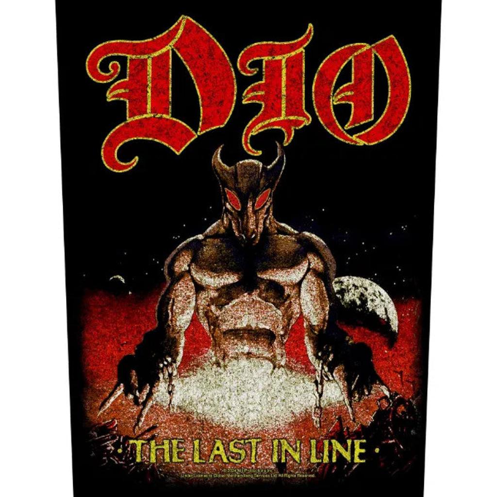 Dio - Last in line selkämerkki - Hoopee.fi