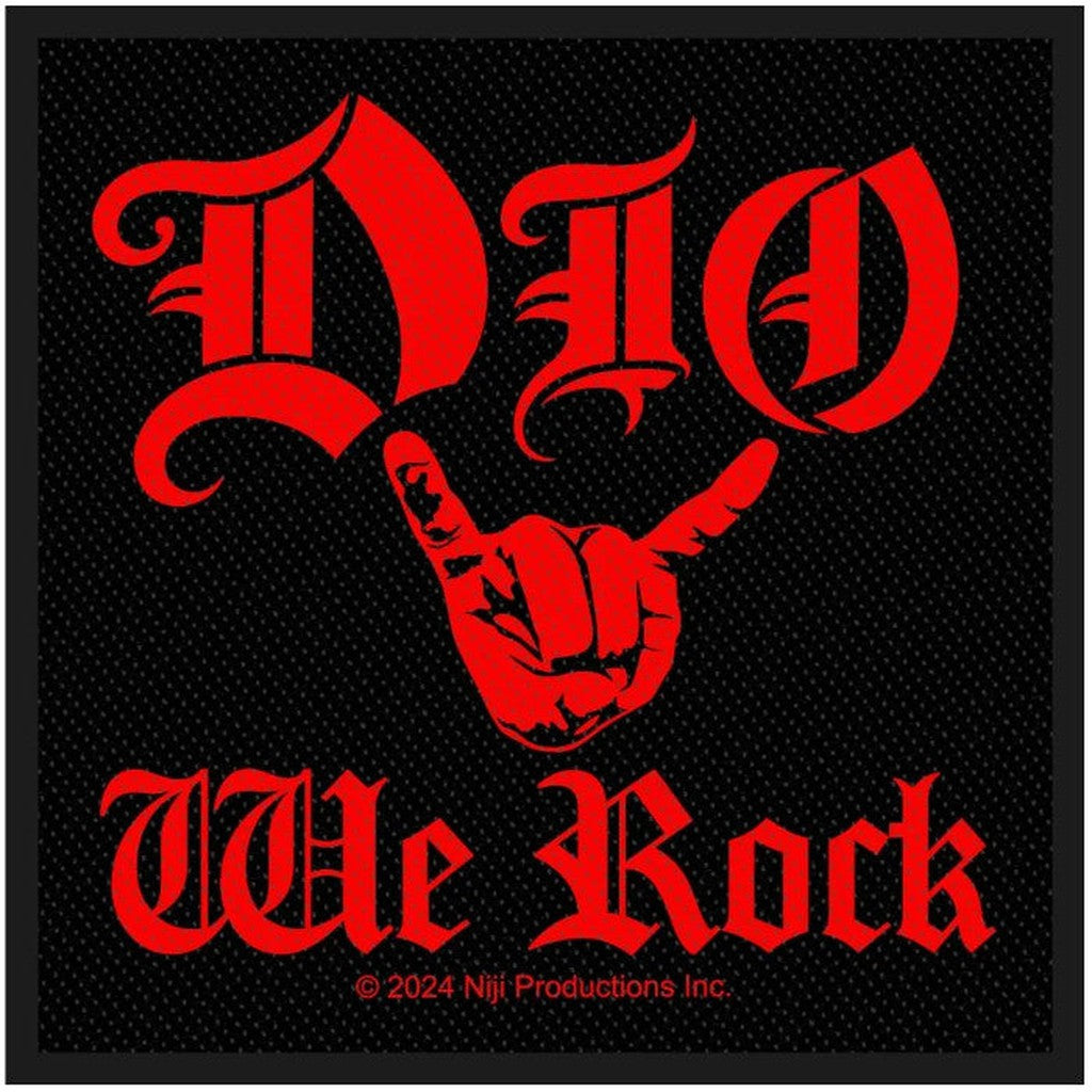 Dio - We rock hihamerkki - Hoopee.fi