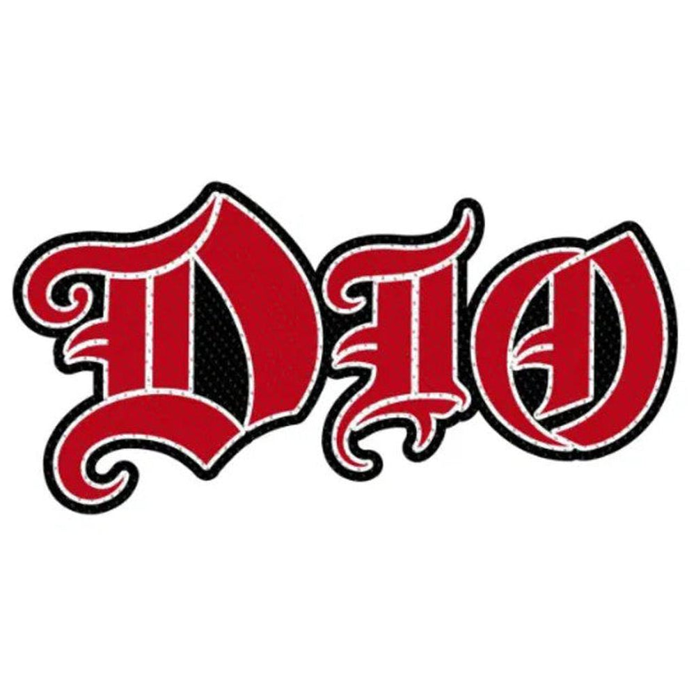 Dio muotoonsa leikattu kangasmerkki - Hoopee.fi