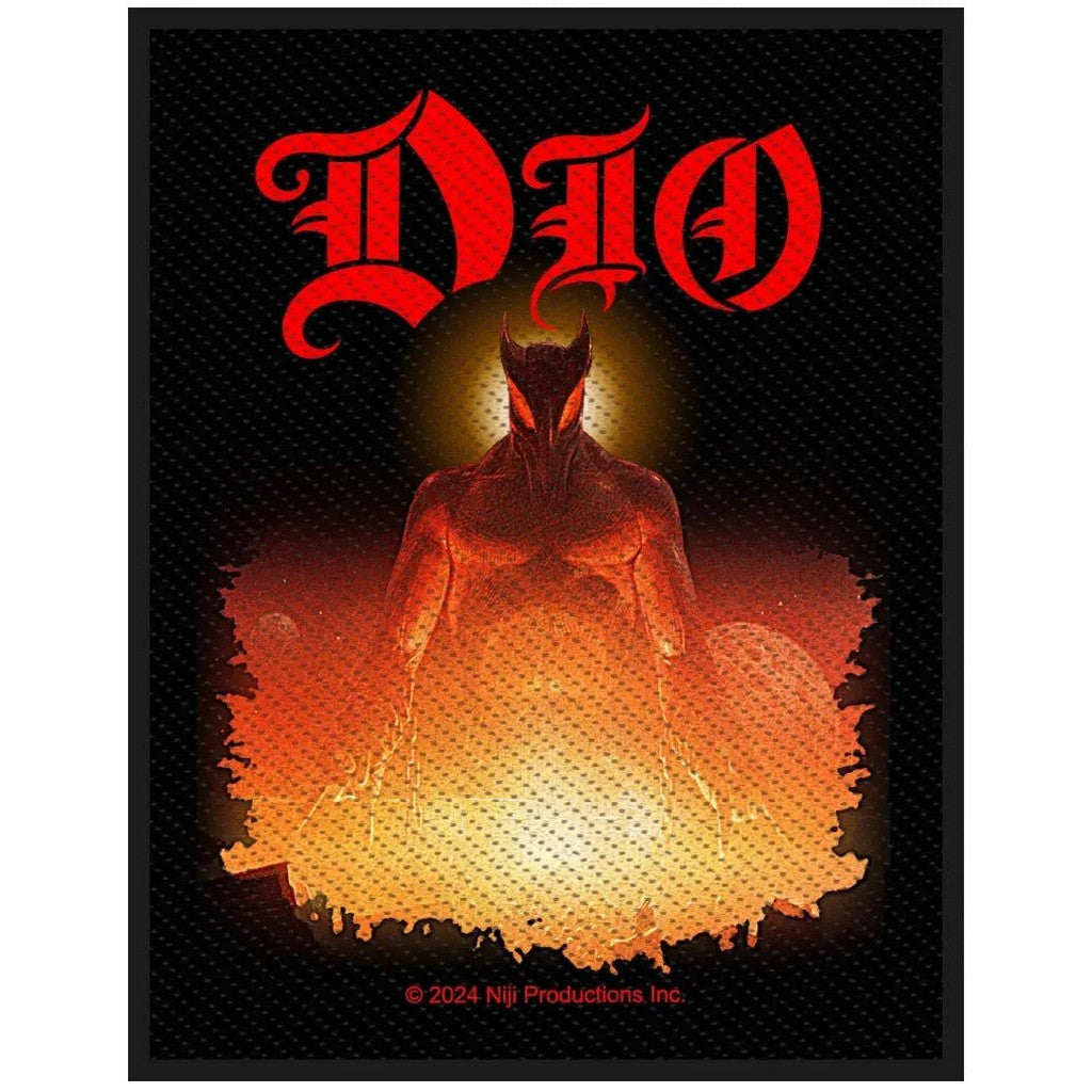 Dio - Last in line hihamerkki