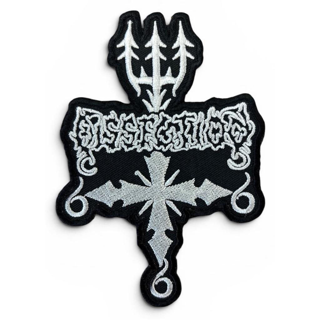 Dissection - Cut out logo hihamerkki - Hoopee.fi