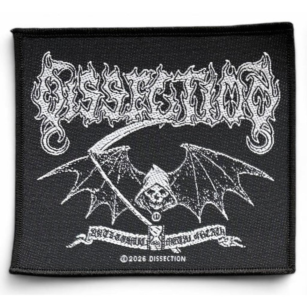 Dissection - Reaper hihamerkki - Hoopee.fi