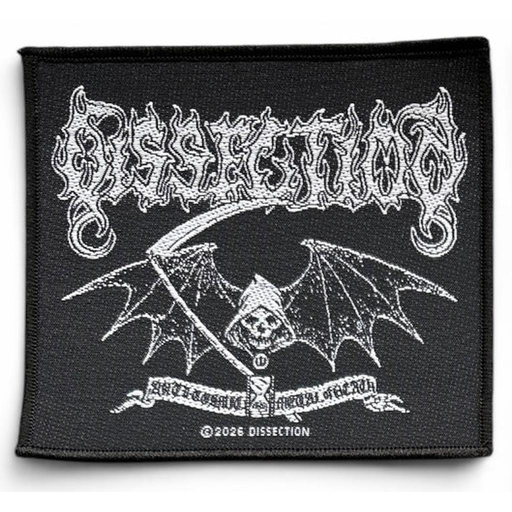 Dissection - Reaper hihamerkki - Hoopee.fi