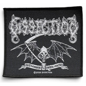 Dissection - Reaper hihamerkki - Hoopee.fi
