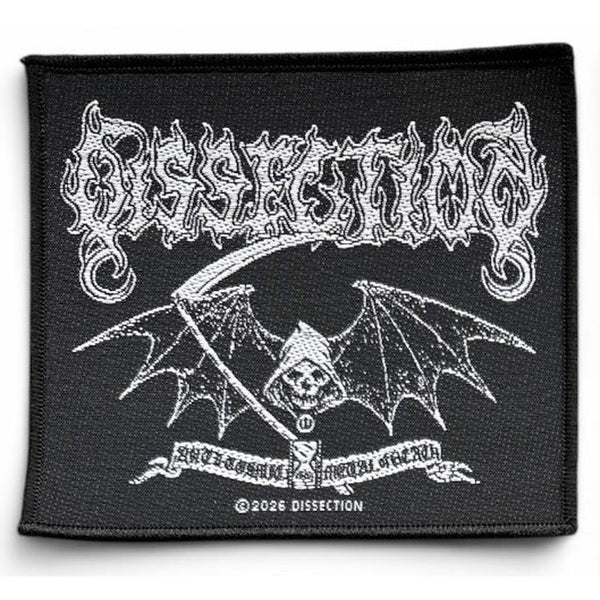 Dissection - Reaper hihamerkki - Hoopee.fi