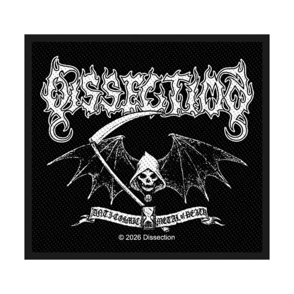 Dissection - Reaper hihamerkki - Hoopee.fi