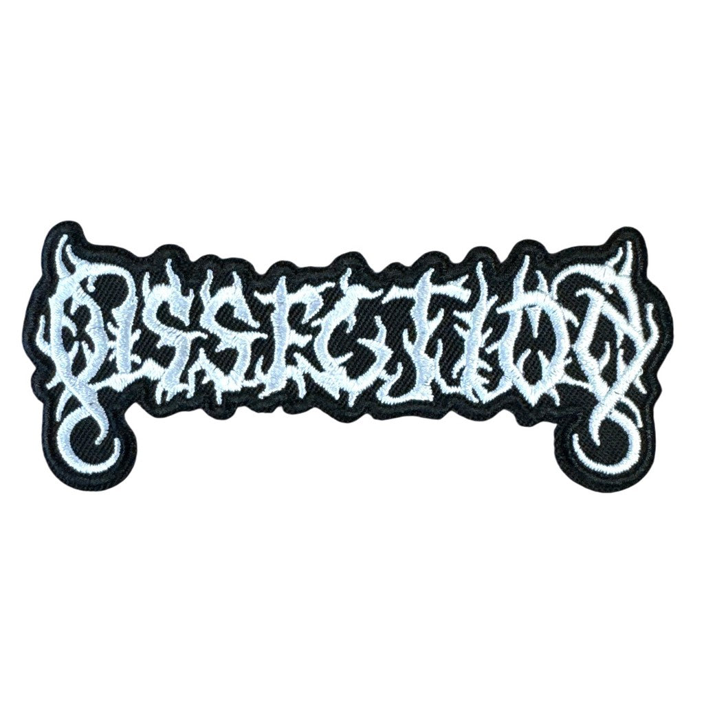 Dissection - Shaped logo kangasmerkki - Hoopee.fi