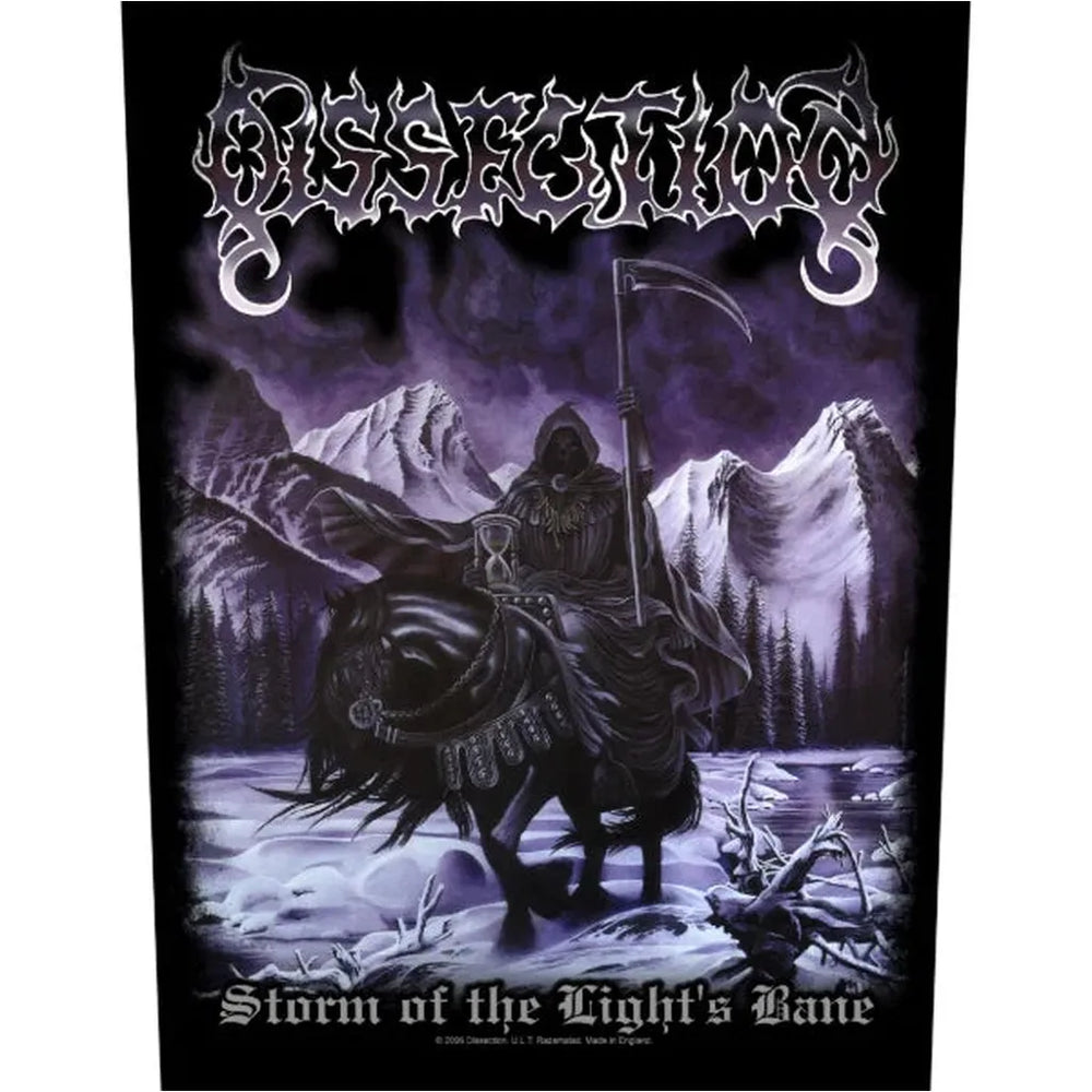 Dissection - Storm of the lights bane selkämerkki - Hoopee.fi