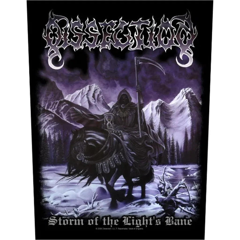 Dissection - Storm of the lights bane selkämerkki - Hoopee.fi