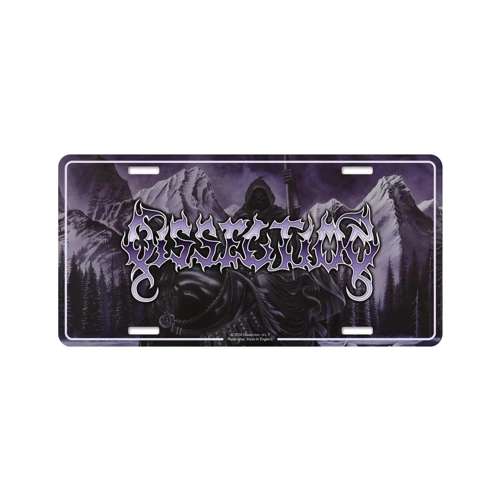 Dissection Storm of the lights bane sisustuskilpi – alumiini koristekilpi - Hoopee.fi