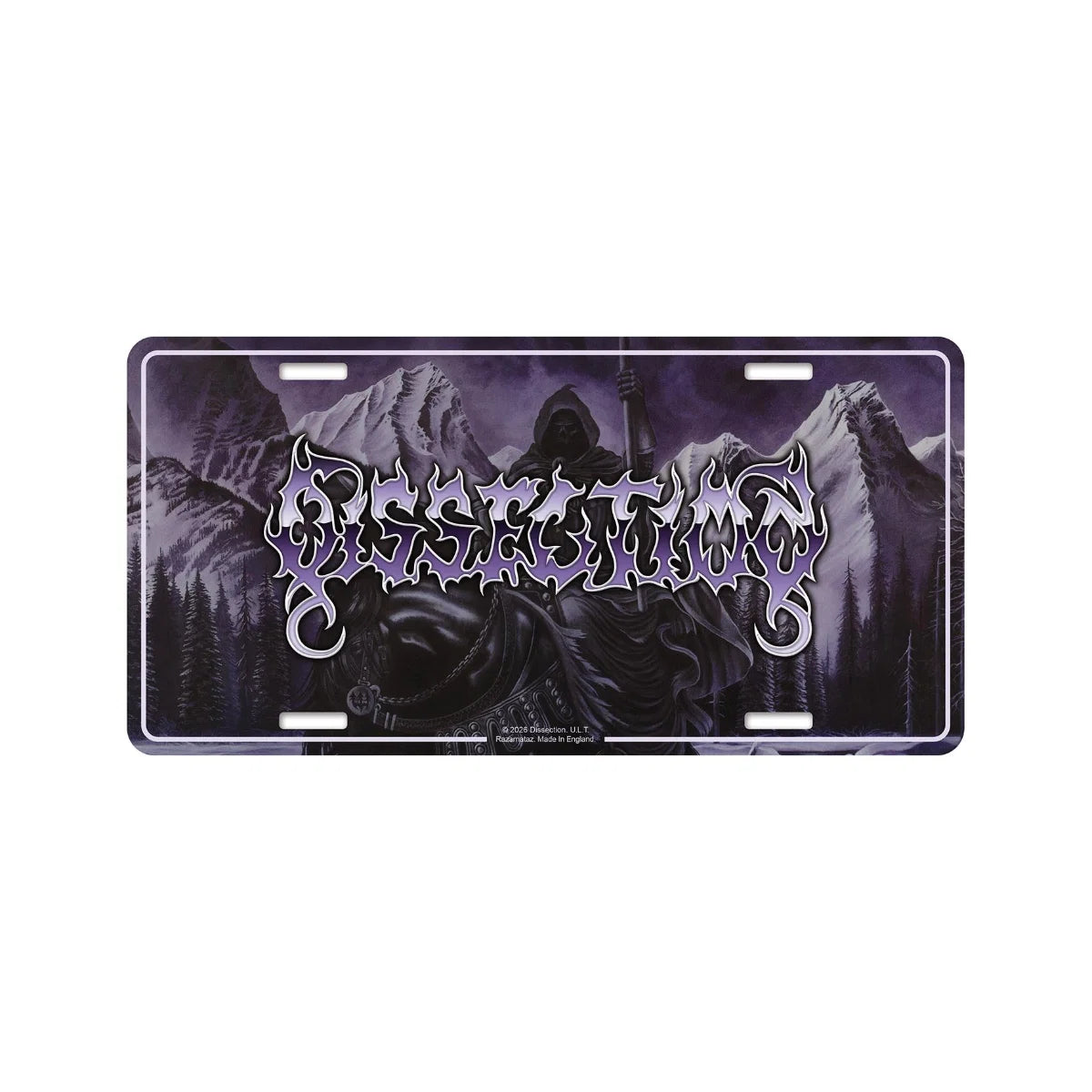 Dissection Storm of the lights bane sisustuskilpi – alumiini koristekilpi