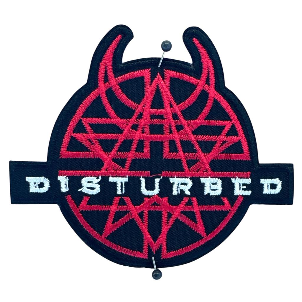 Disturbed - Believe Emblem EURON hihamerkki - Hoopee.fi
