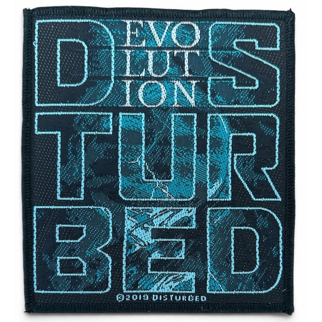 Disturbed - Distacked hihamerkki - Hoopee.fi
