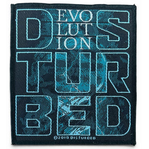 Disturbed - Distacked hihamerkki - Hoopee.fi