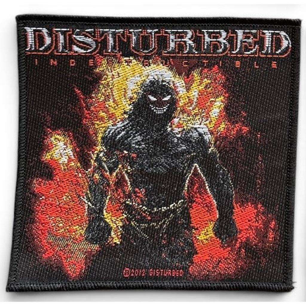 Disturbed - Indestructible hihamerkki - Hoopee.fi