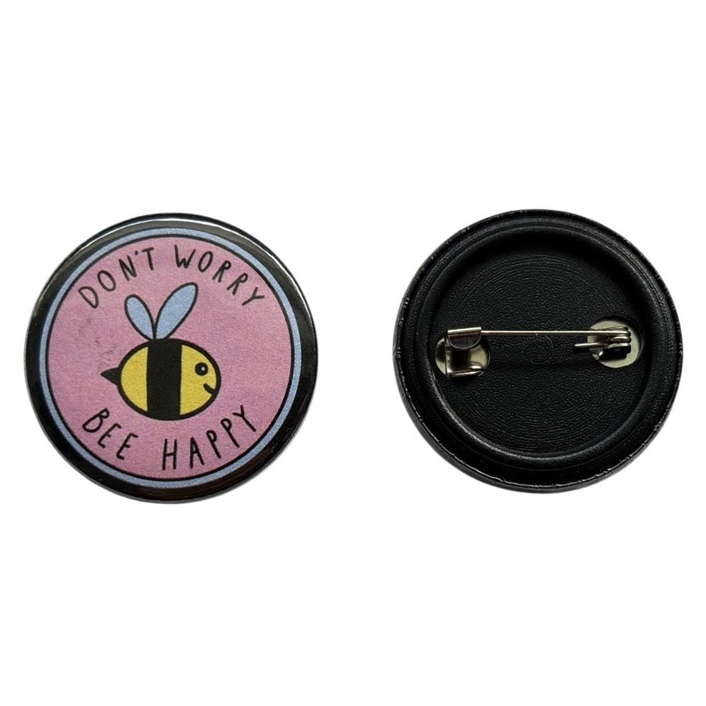Dont worry bee happy rintanappi - Hoopee.fi