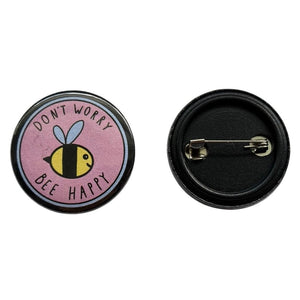Dont worry bee happy rintanappi - Hoopee.fi