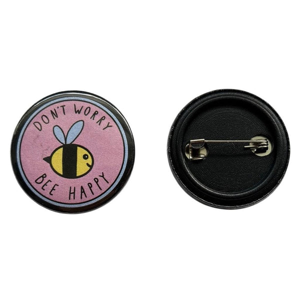 Dont worry bee happy rintanappi - Hoopee.fi