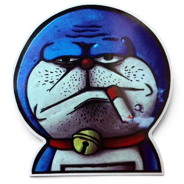 Doraemon rappiolla tarra - Hoopee.fi