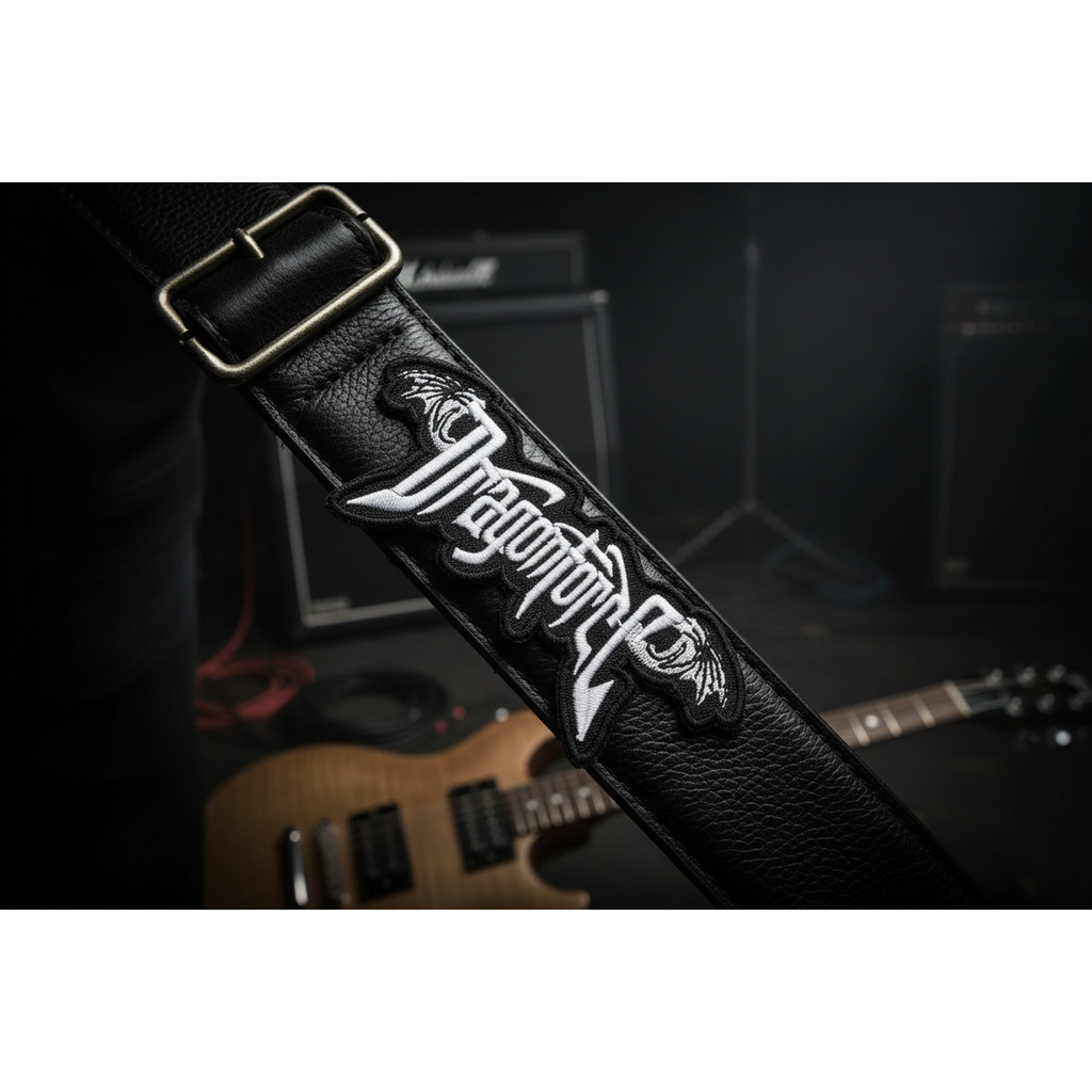 Dragonforce - Logo hihamerkki - Hoopee.fi