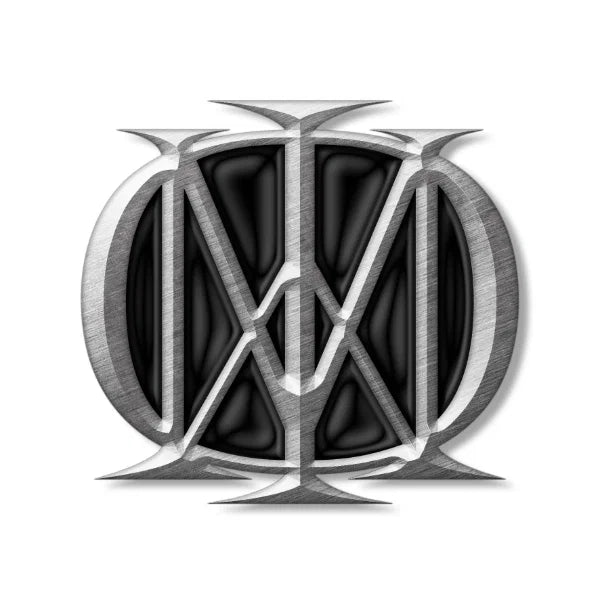 Dream Theater - Logo metallinen pinssi