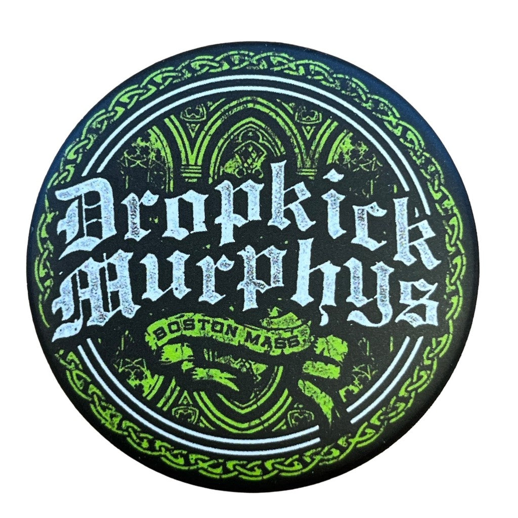 Dropkick Murphys iso rintanappi - Hoopee.fi