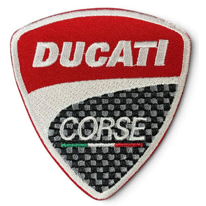Ducati Corse hihamerkki 8 cm - Hoopee.fi