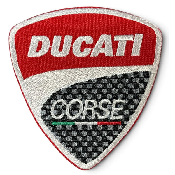 Ducati Corse hihamerkki 8 cm - Hoopee.fi