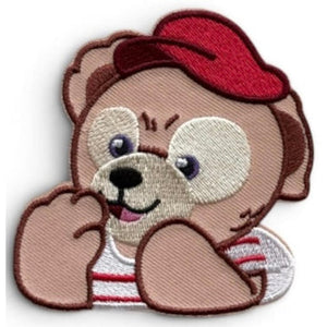 Duffy the Disney Bear hihamerkki 8 cm - Hoopee.fi
