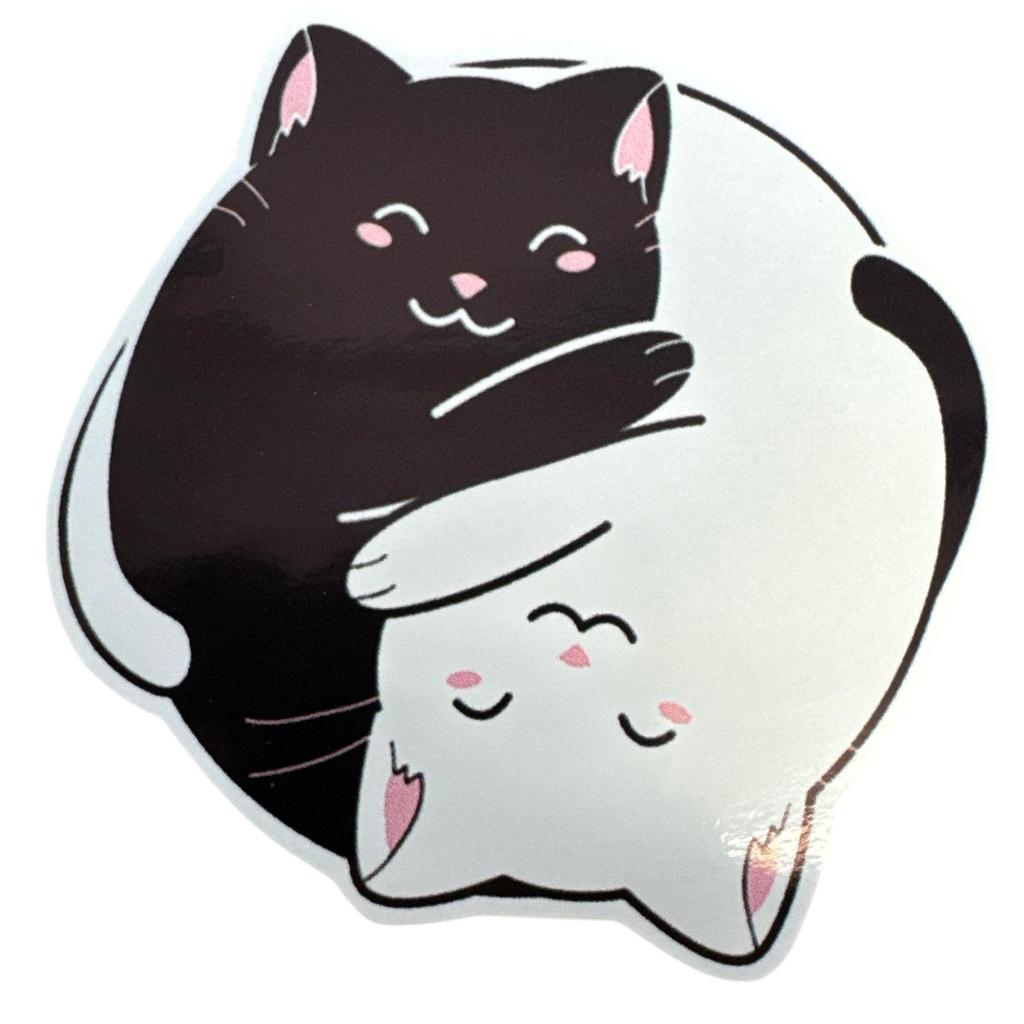 Kisut yin yang tunnelmassa tarra - Hoopee.fi